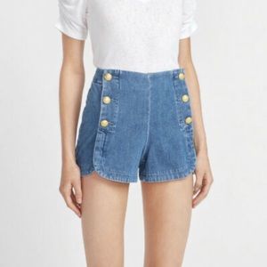 Express Sailor Jean Short